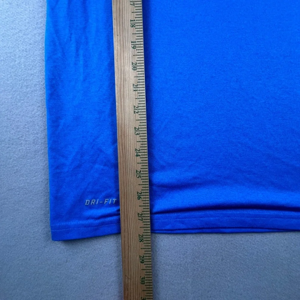 Nike Dri-FIT T-Shirt Mens‎ Small Blue Short Sleeve Athletic Gym Training Running